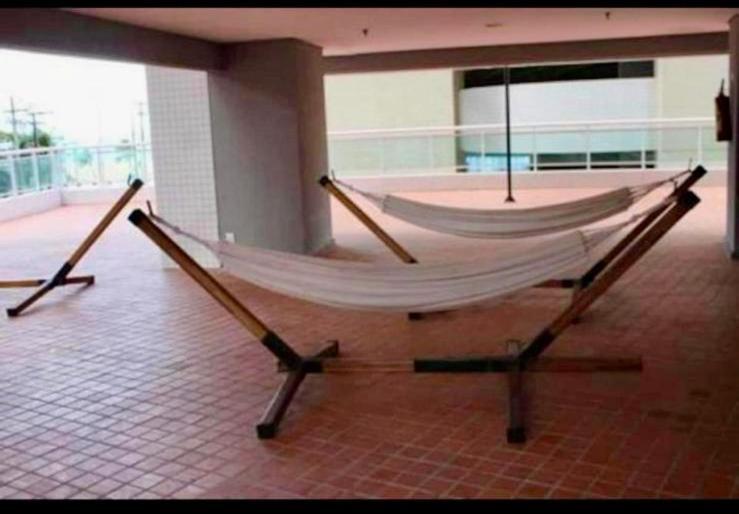 Apartamento Dn Vista Mar ,a 50 Metros Do Aterro Iracema *