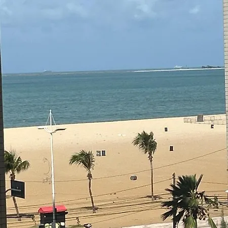 Apartamento Dn Vista Mar ,a 50 Metros Do Aterro Iracema Fortaleza (Ceara)