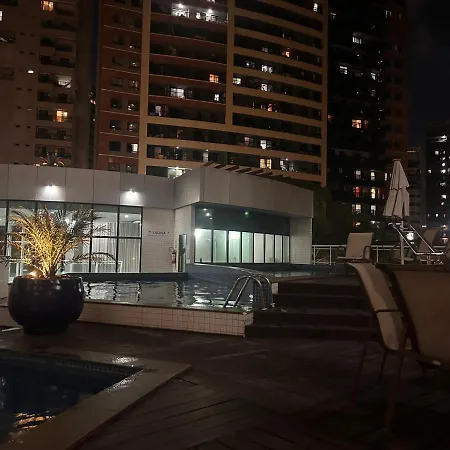 Apartamento Dn Vista Mar ,a 50 Metros Do Aterro Iracema *