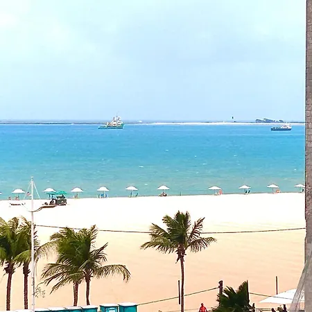 Dn Vista Mar ,a 50 Metros Do Aterro Iracema Apartamento