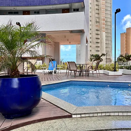 Dn Vista Mar ,a 50 Metros Do Aterro Iracema Apartamento Fortaleza (Ceara)